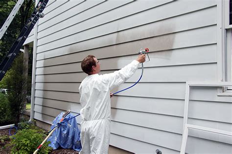 how to paint metal siding on house|exterior house painting aluminum siding.